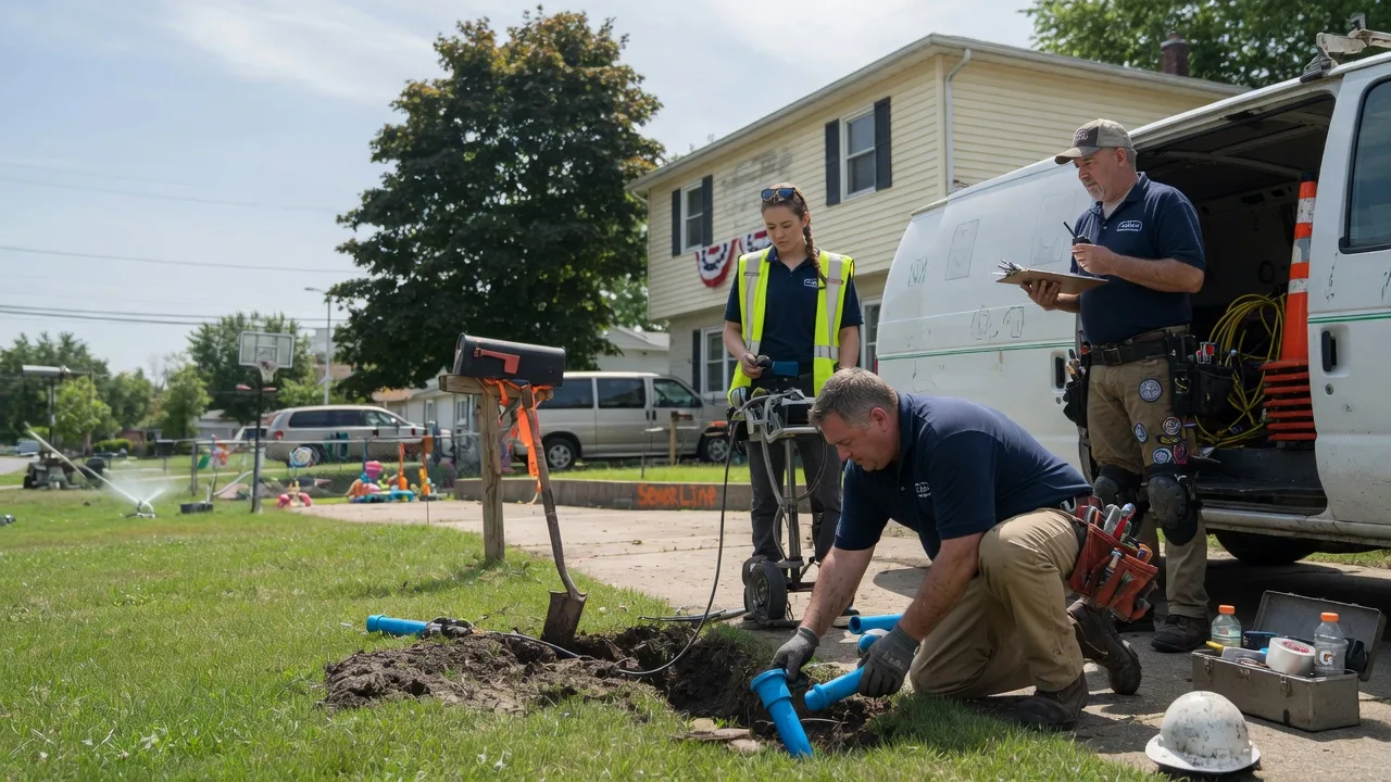 Slab Leak Repair in Edgerton, MN near me